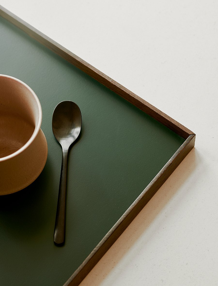 Gejst - Frame tray - trendid - smoked oak, green - 3