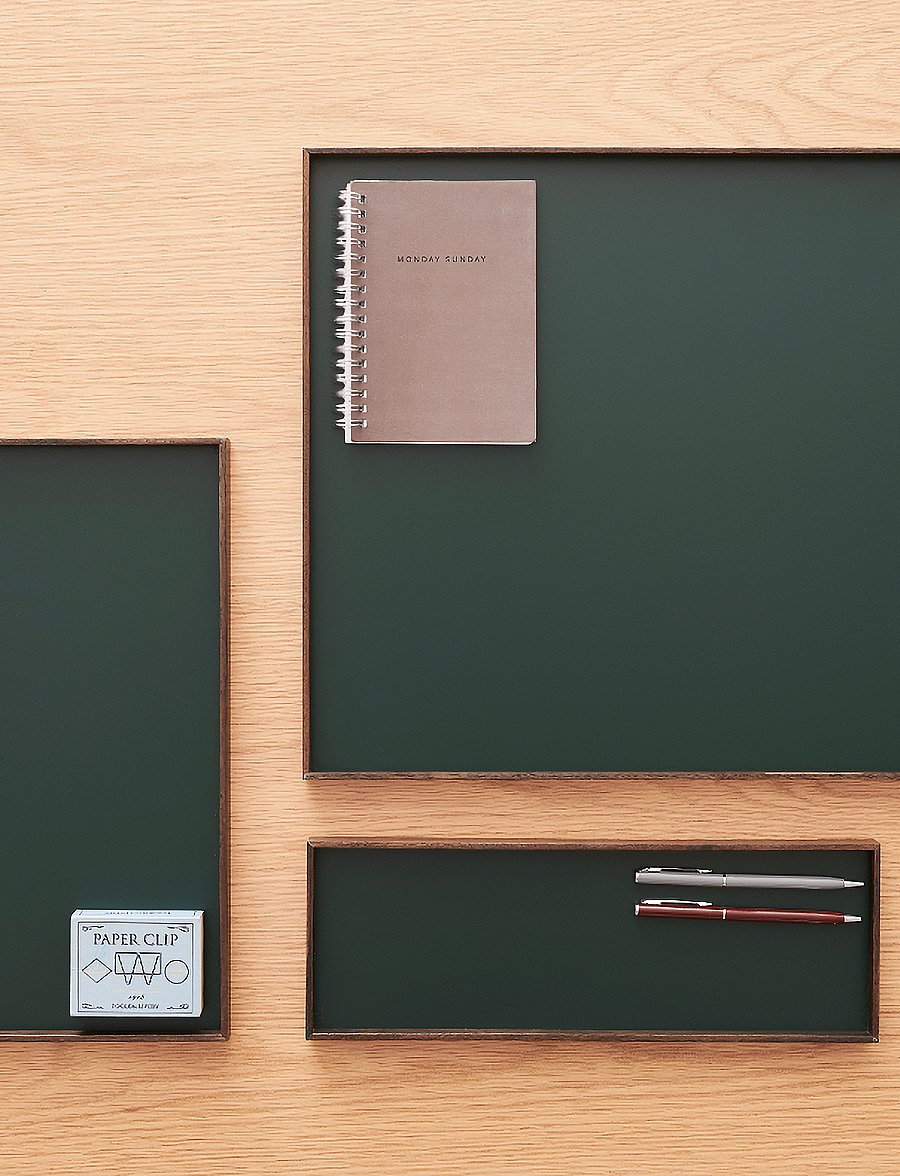 Gejst - Frame tray - trendid - smoked oak, green - 5