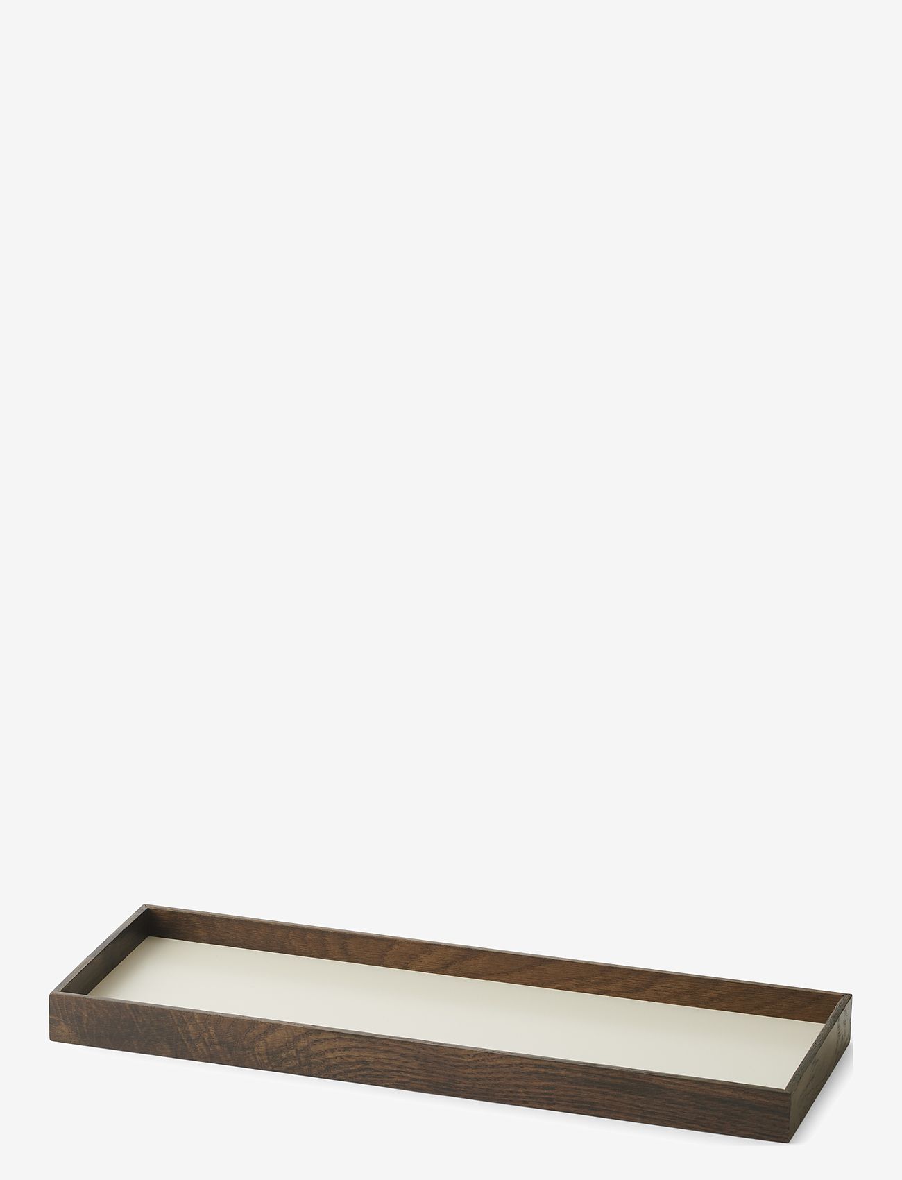 Gejst - Frame tray - serveringsbakker - smoked oak, beige - 0