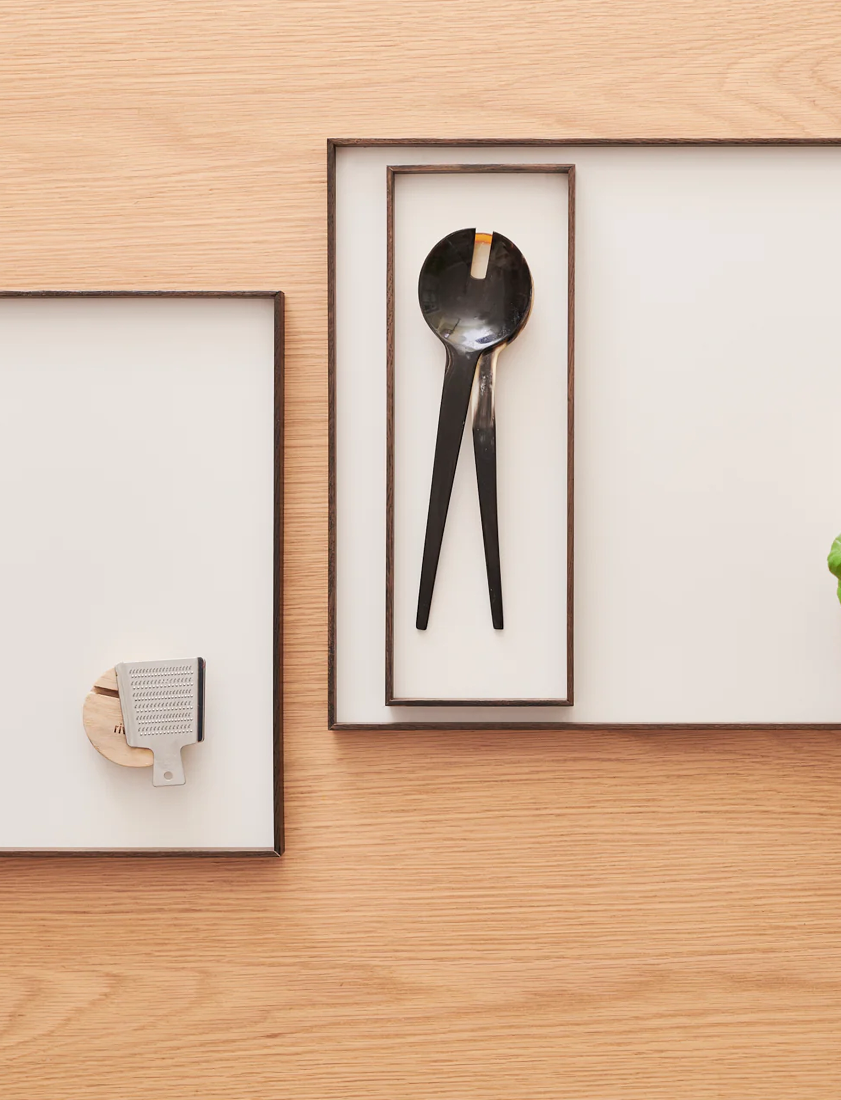 Gejst - Frame tray - trends - smoked oak, beige - 3