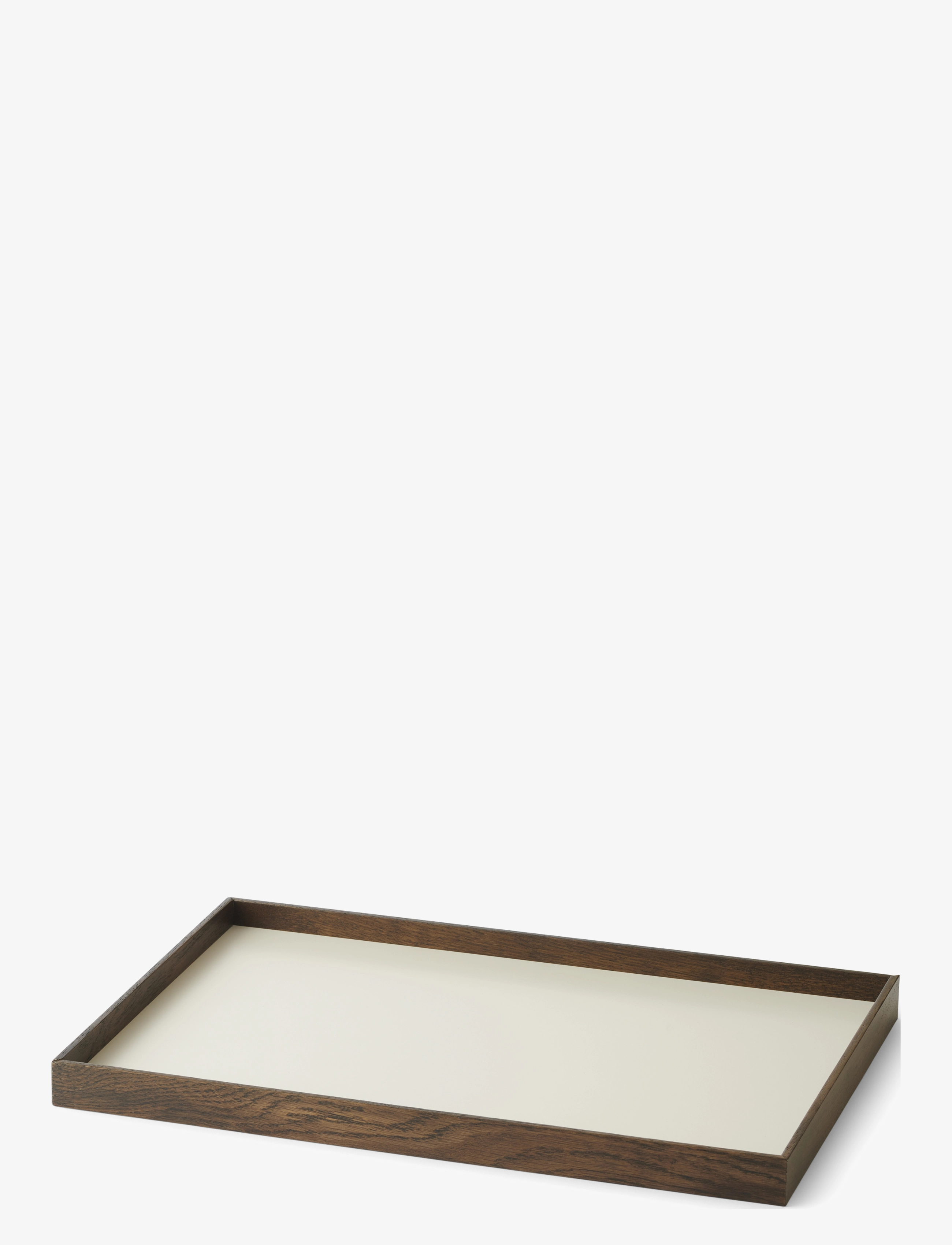 Gejst Frame tray - Gejst - SMOKED OAK, BEIGE / beige