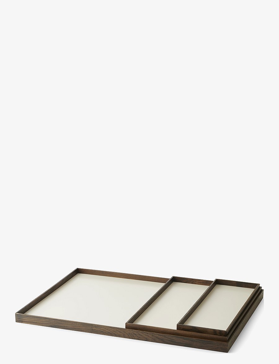 Gejst - Frame tray - trendid - smoked oak, beige - 2