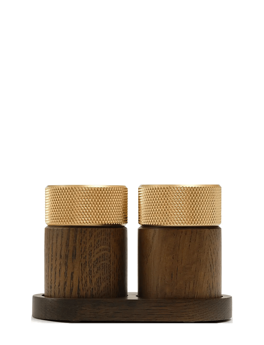 Gejst - Sina Salt and Pepper Mill dark ash/ brass - osta hinna alusel - dark ash/brass - 1