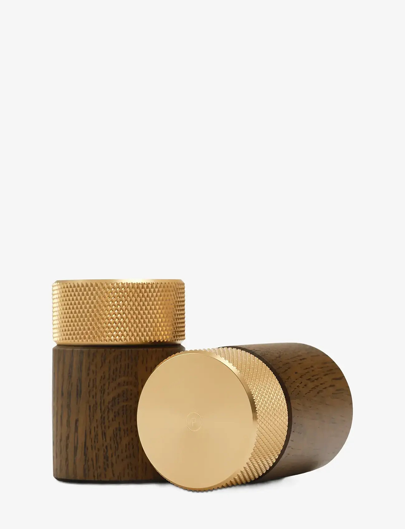 Gejst - Sina Salt and Pepper Mill dark ash/ brass - shop etter pris - dark ash/brass - 2