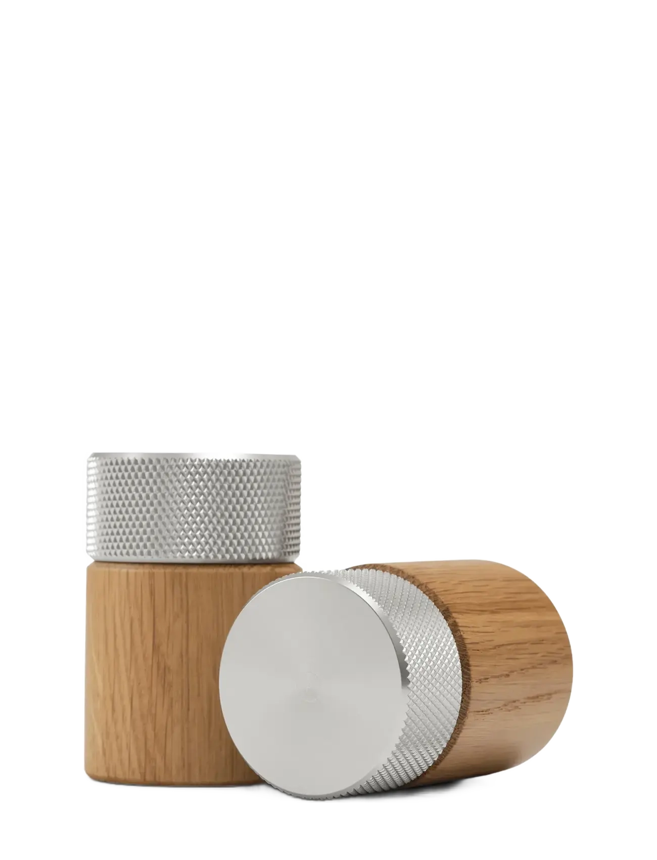 Gejst - Sina Salt and Pepper Mill oak/ steel - køb efter pris - oak/steel - 2