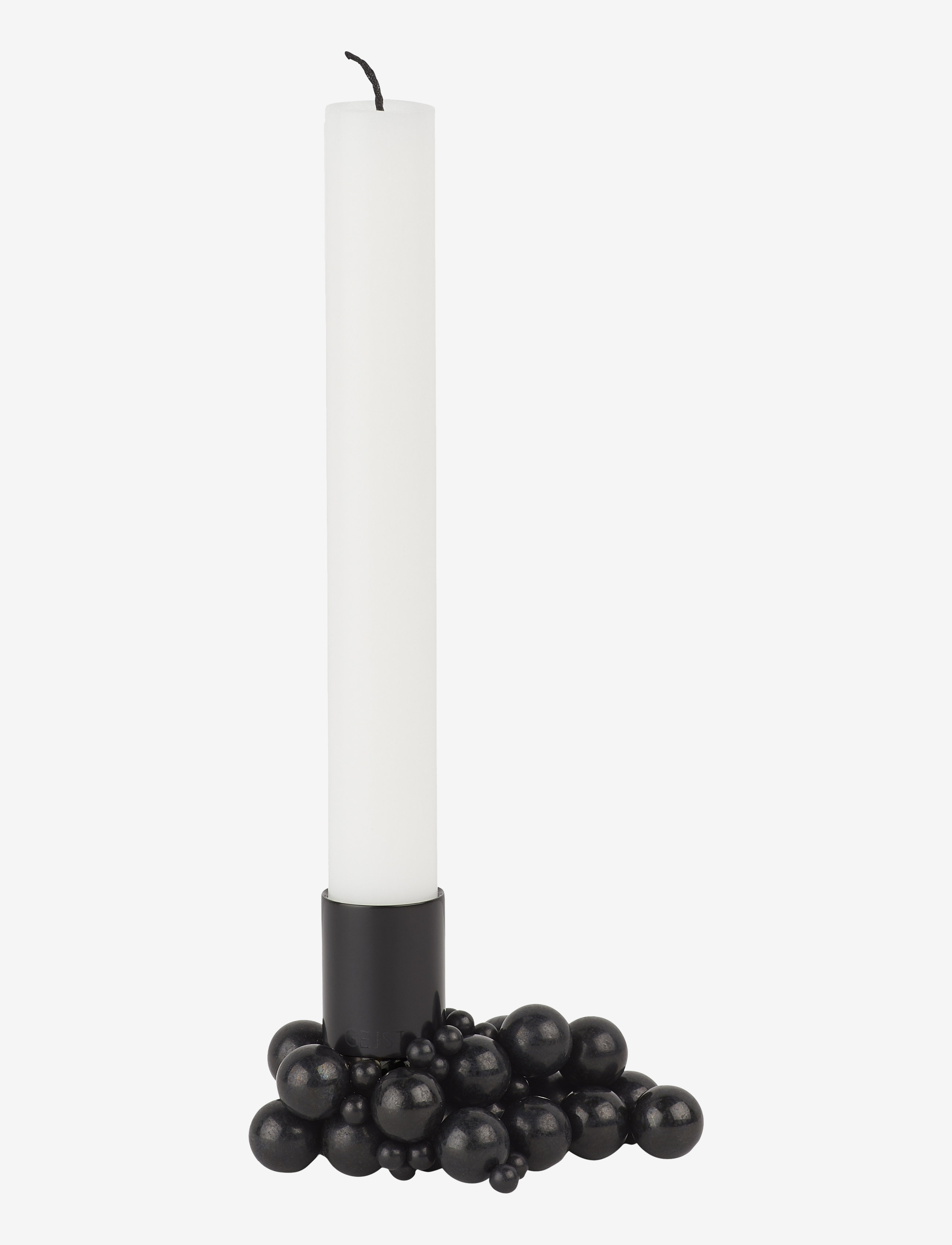 Molekyl candlelight 1 - BLACK