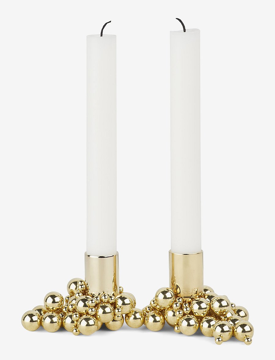 Gejst - Molekyl candlelight 2 - brass - 0