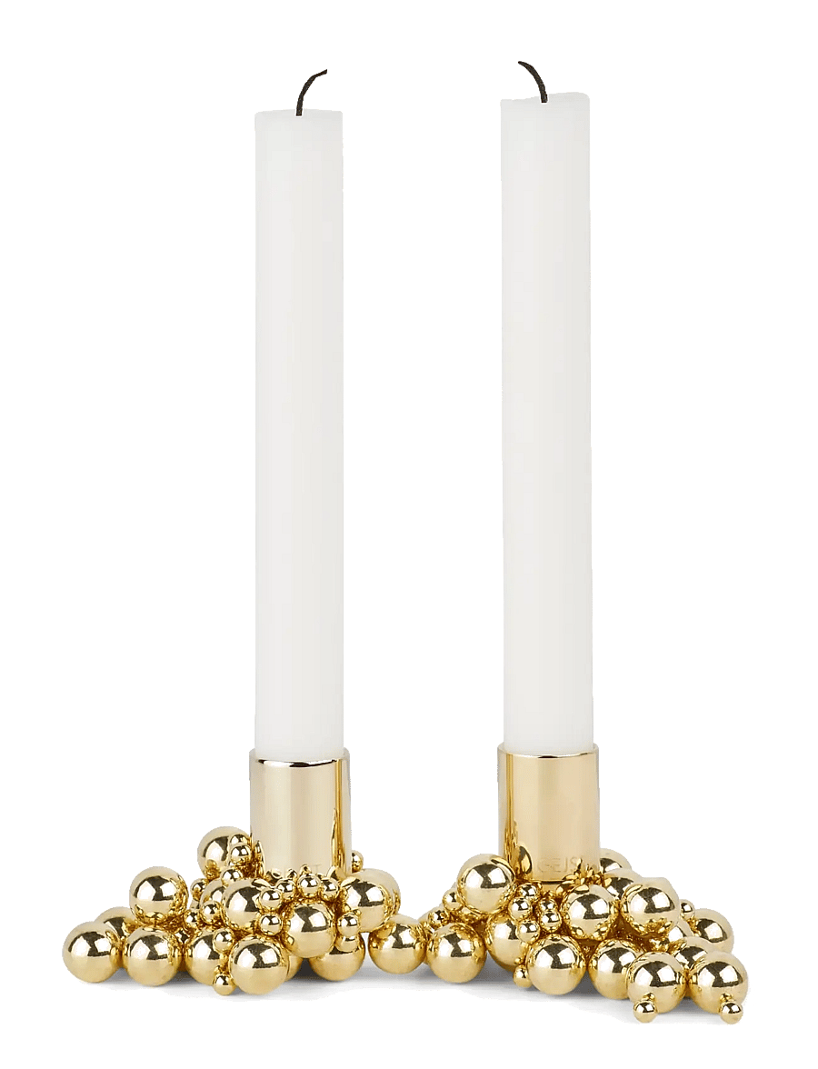 Gejst - Molekyl candlelight 2 - brass - 0