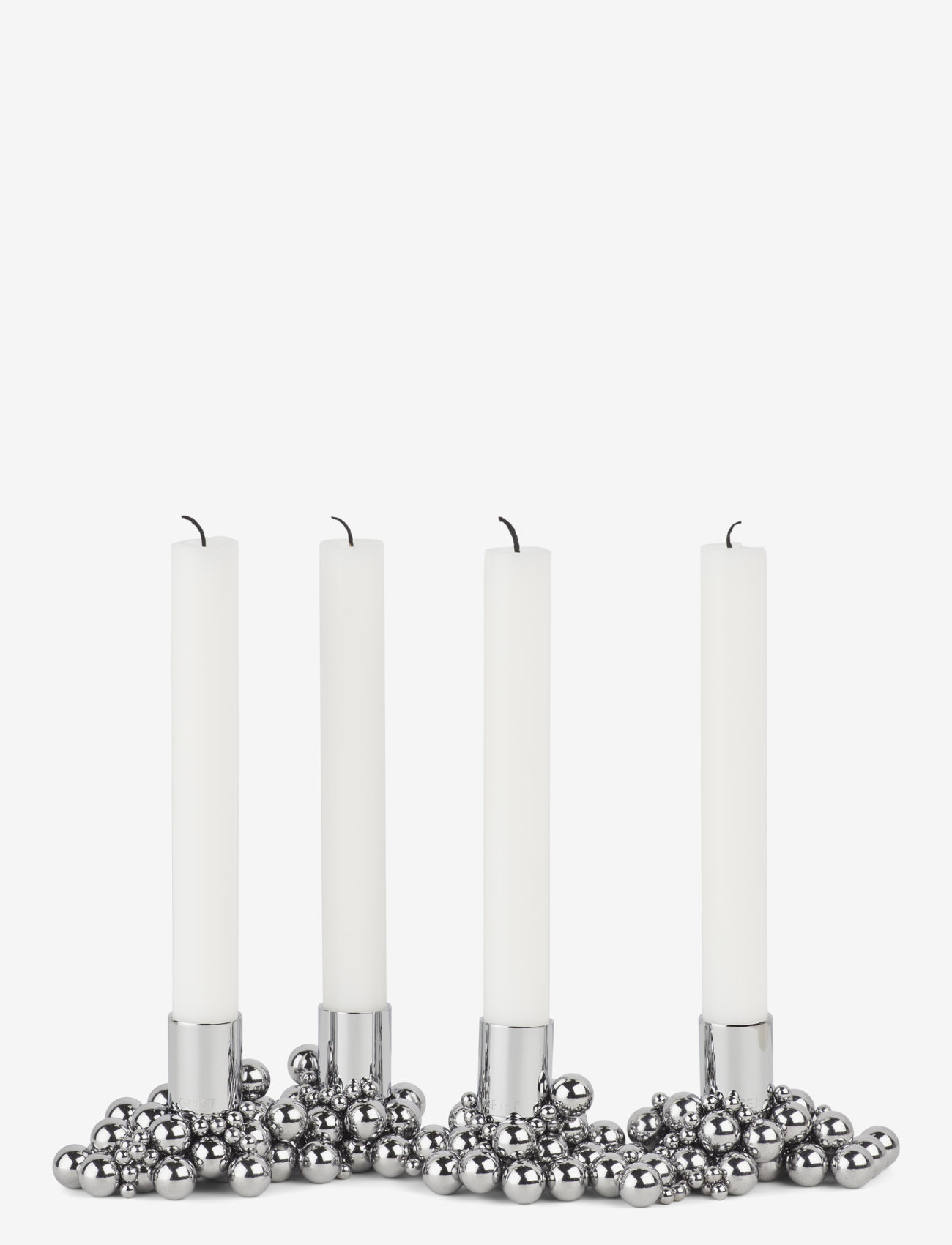 Gejst - Molekyl candlelight 4 - köp efter pris - chrome - 0