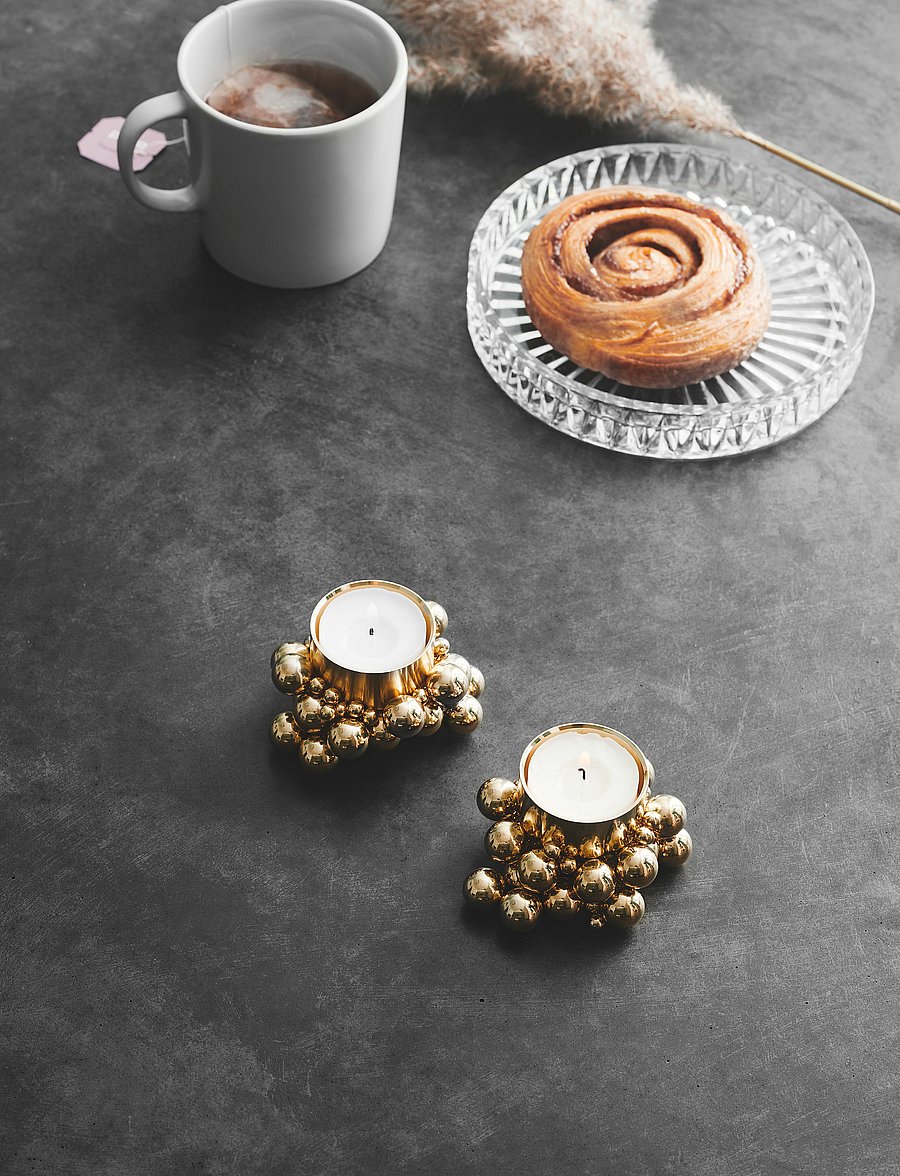 Gejst - Molekyl tealight 1 - nach preis einkaufen - brass - 4