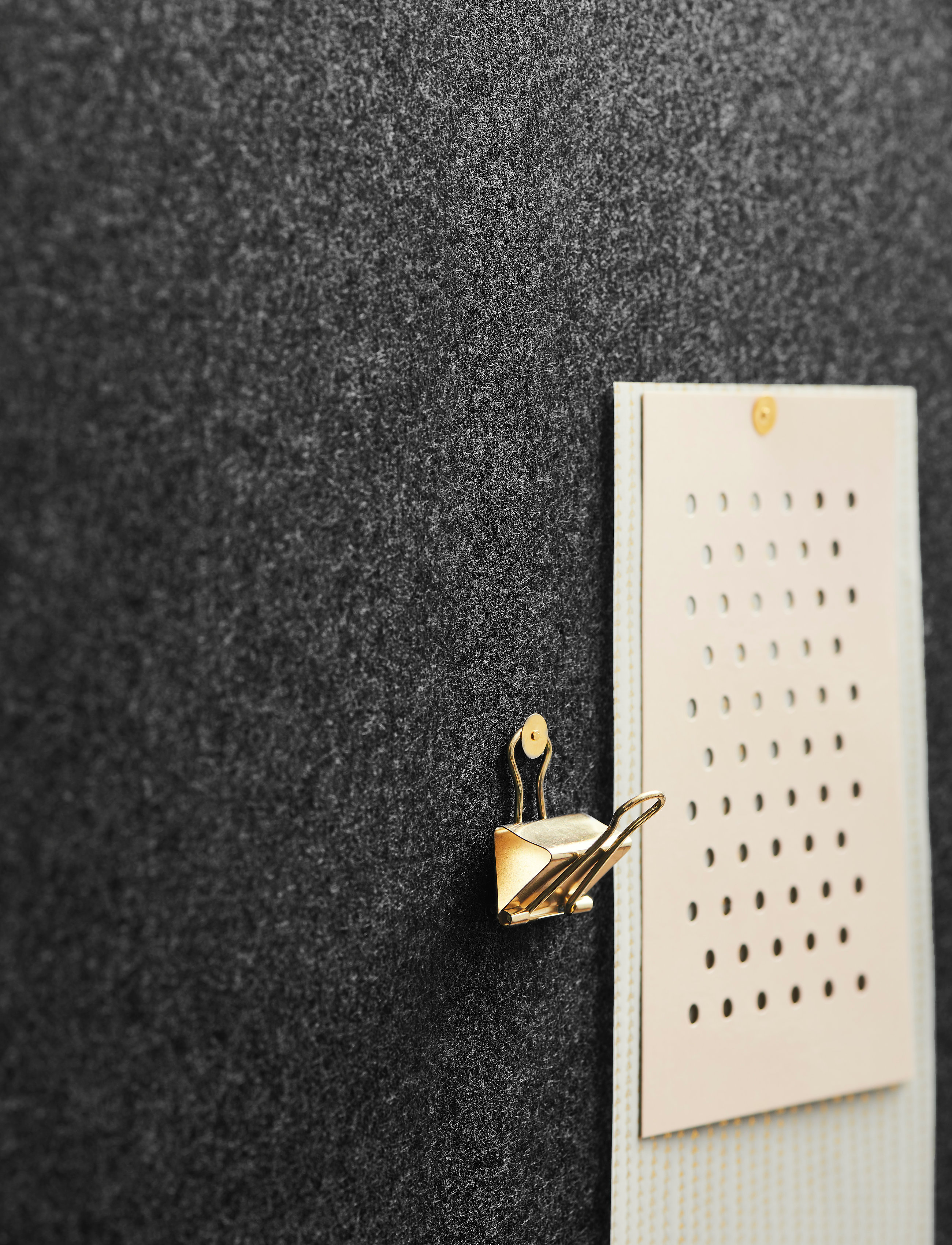 Gejst Retell Pinboard, Ø 80 cm, Black, Kontoropbevaring > Korkplader, Unisex