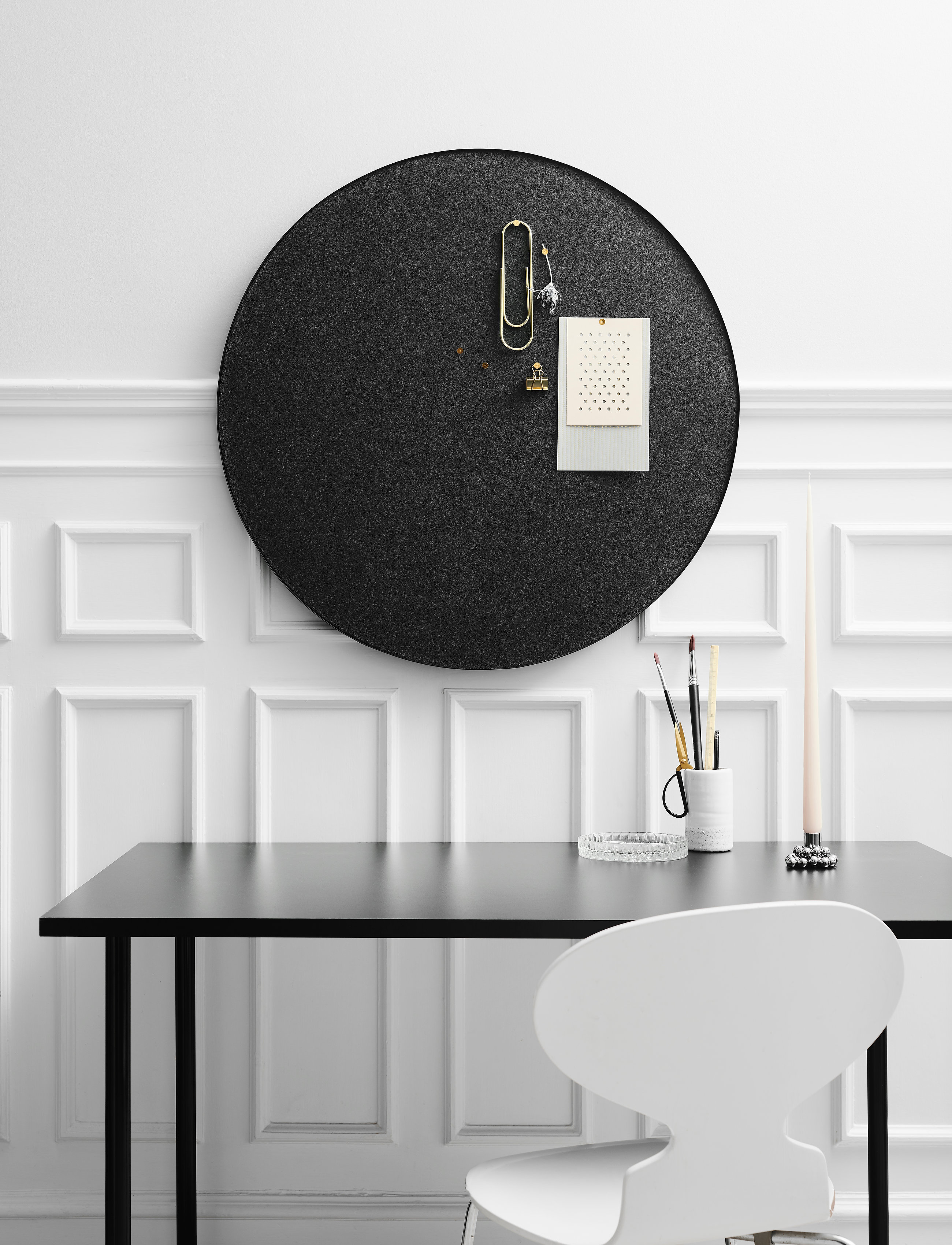 Gejst - Retell pinboard - korķa dēļi - black - 5