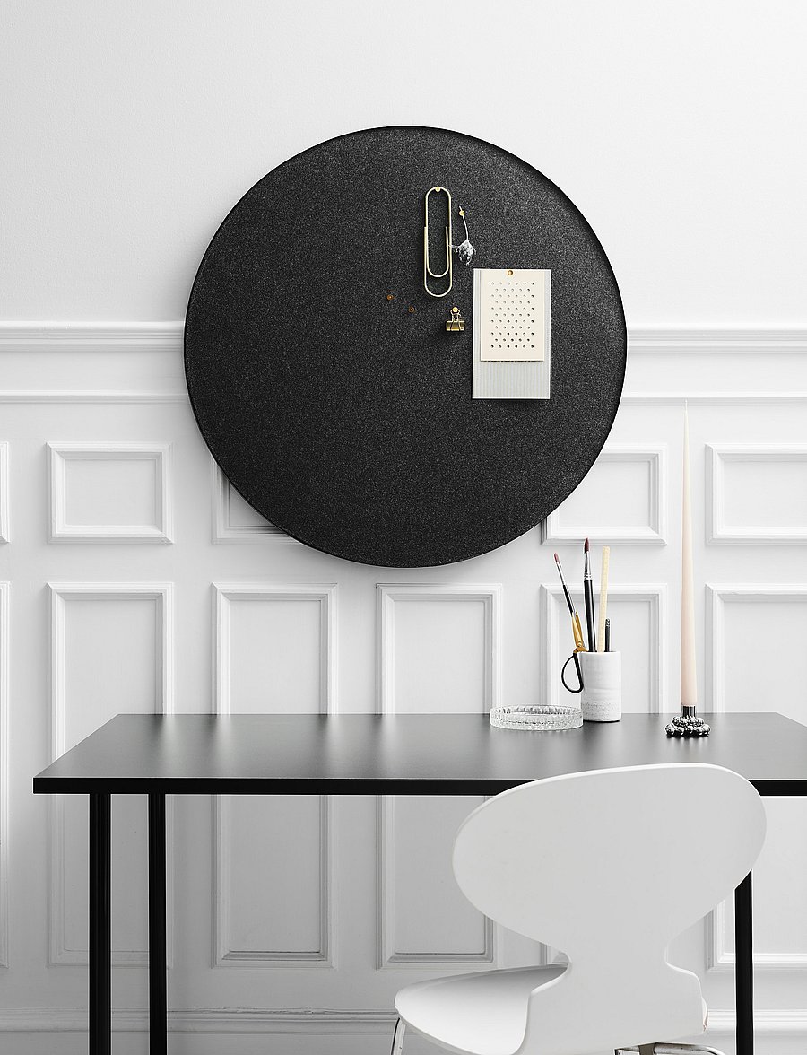 Gejst - Retell pinboard - teadetetahvlid ja korkplaadid - black - 5