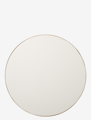 Gejst - Retell pinboard - opslagstavler - white, brass - 0