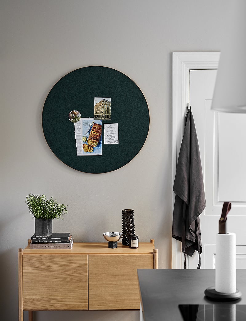 Gejst - Retell pinboard - teadetetahvlid ja korkplaadid - green, brass - 4