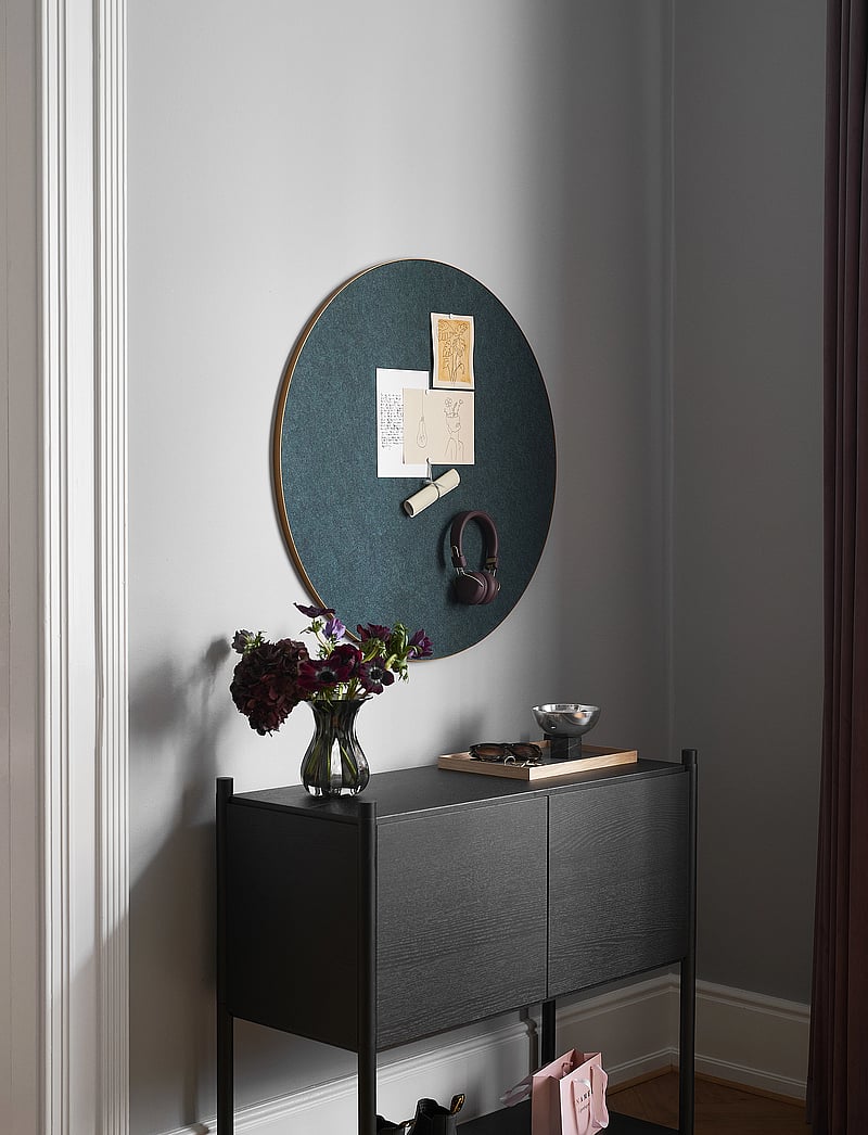 Gejst - Retell pinboard - teadetetahvlid ja korkplaadid - green, brass - 5