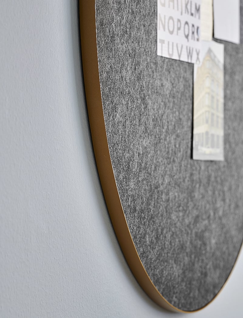 Gejst - Retell pinboard - teadetetahvlid ja korkplaadid - black, brass - 2