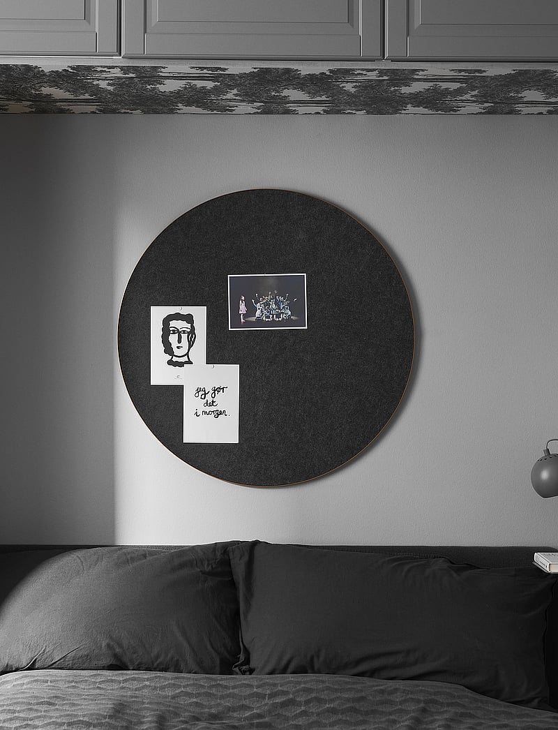 Gejst - Retell pinboard - teadetetahvlid ja korkplaadid - black, brass - 4