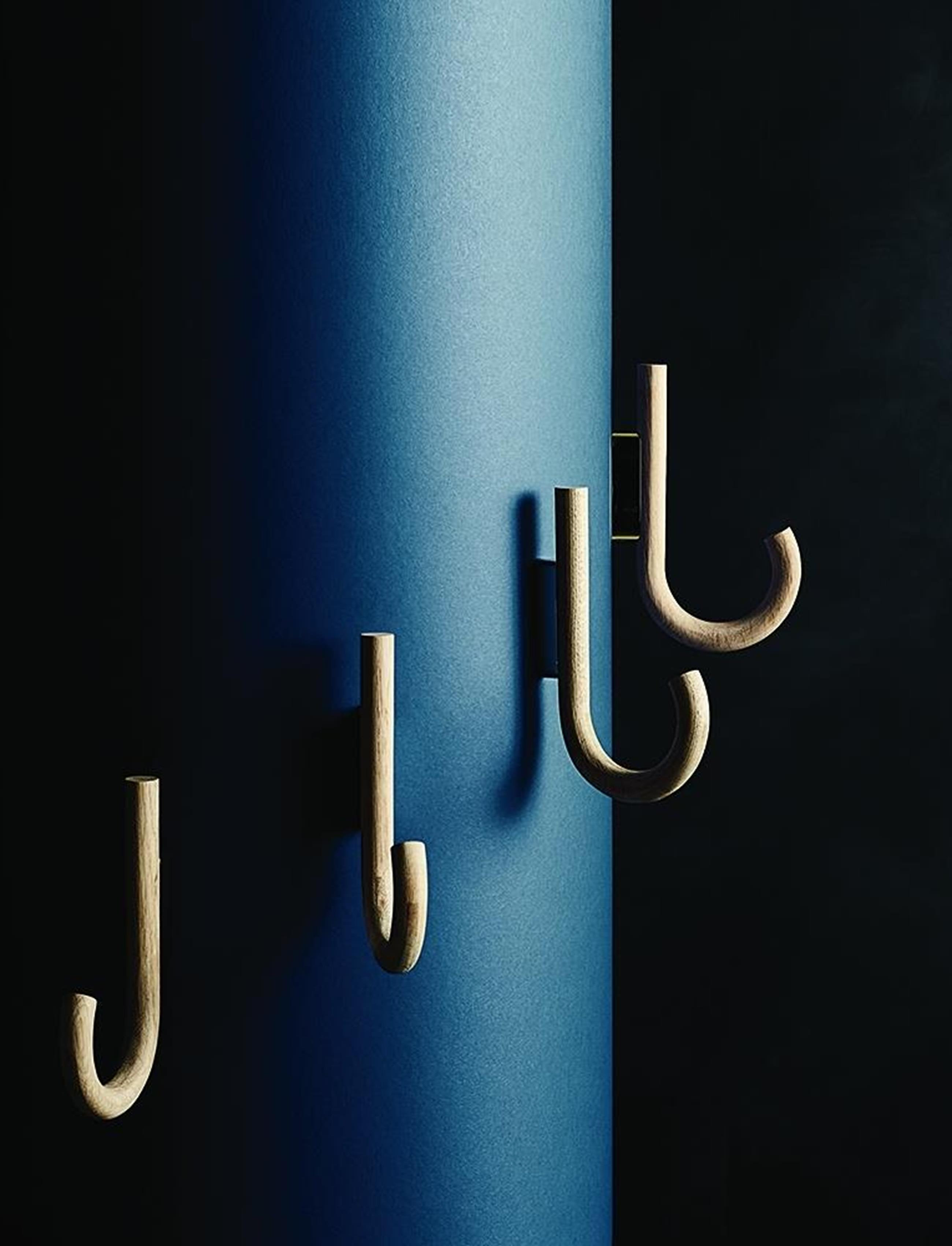 Gejst Hook Hanger, H:19 cm, Hooks & Knobs, Braun - Hooks, Homeware