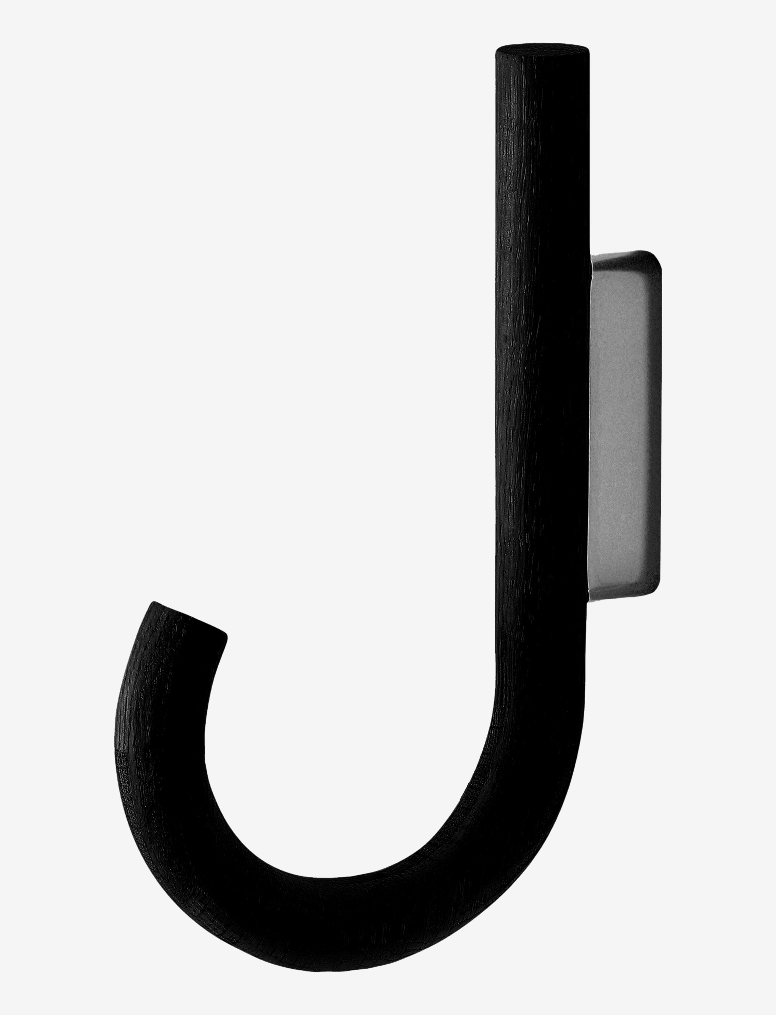 Gejst Hook hanger - Einrichtung - BLACK OAK BLACK / black