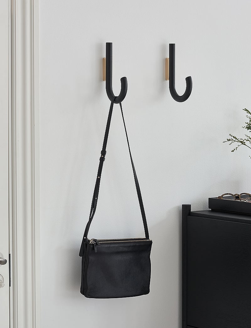 Gejst - Hook hanger - konksud - black oak black - 2