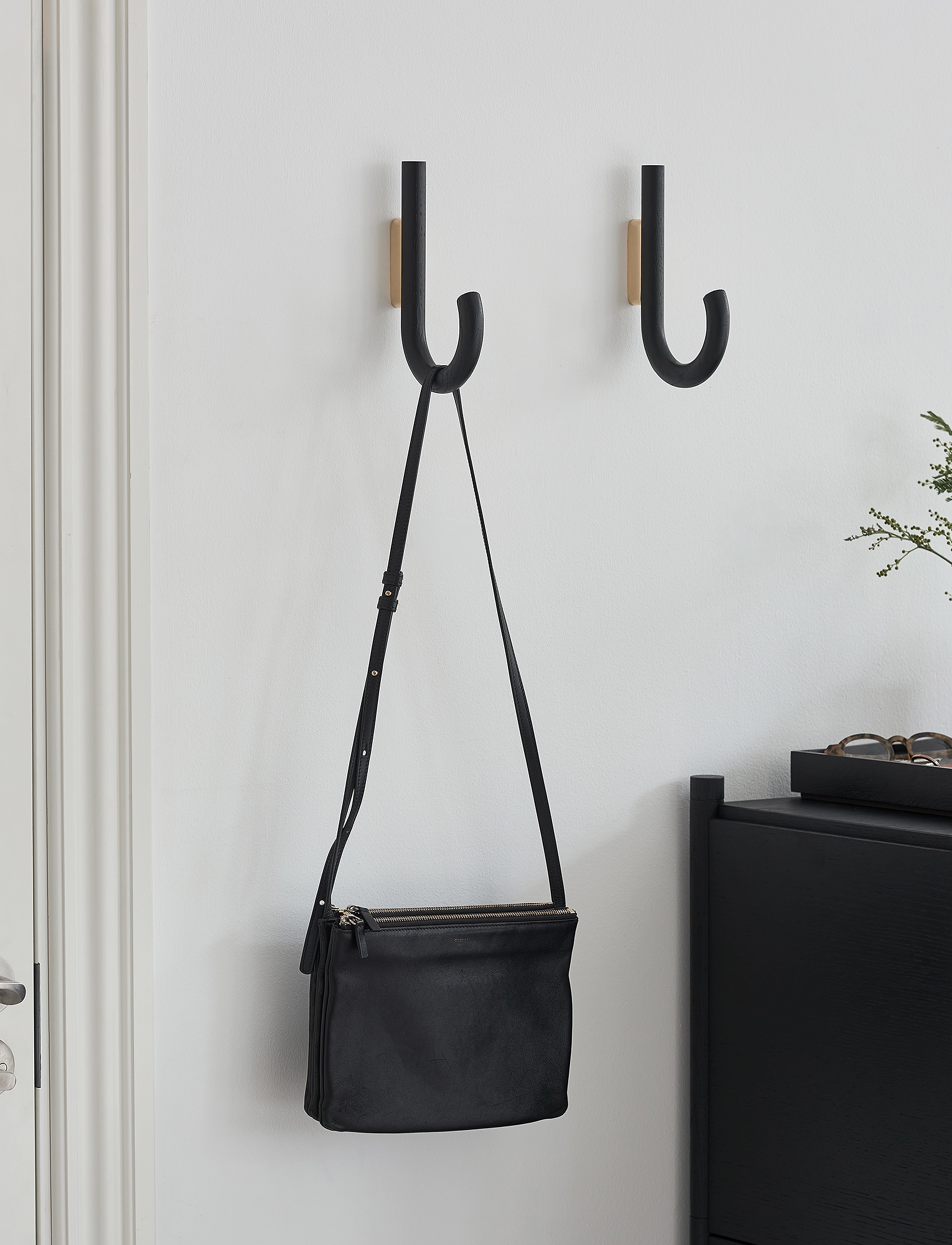 Gejst - Hook hanger - hooks - black oak black - 2