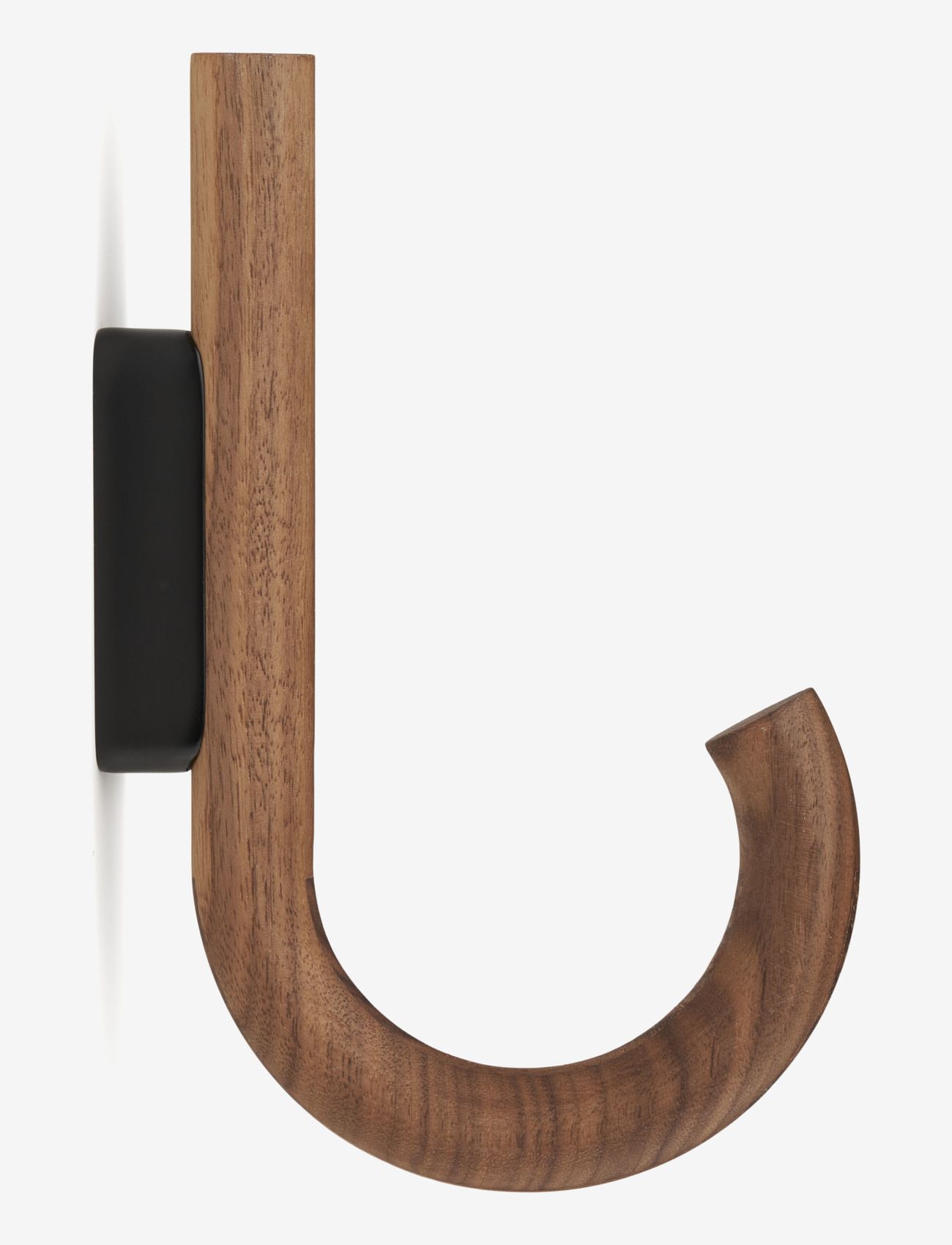 Gejst Hook hanger - Einrichtung - WALNUT BLACK / brown