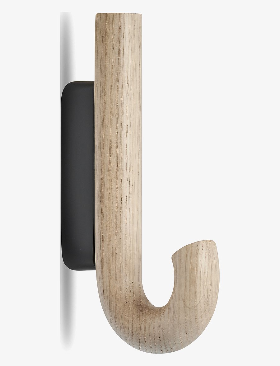 Gejst - Hook hanger mini oak/black - haken - oak black - 2