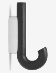 Hook hanger mini black oak/chrome - BLACK OAK CHROME
