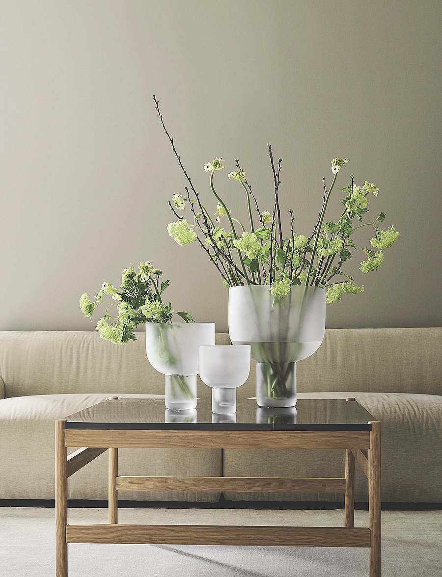 Gejst - NEBL Vase - vasen - frosted - 0