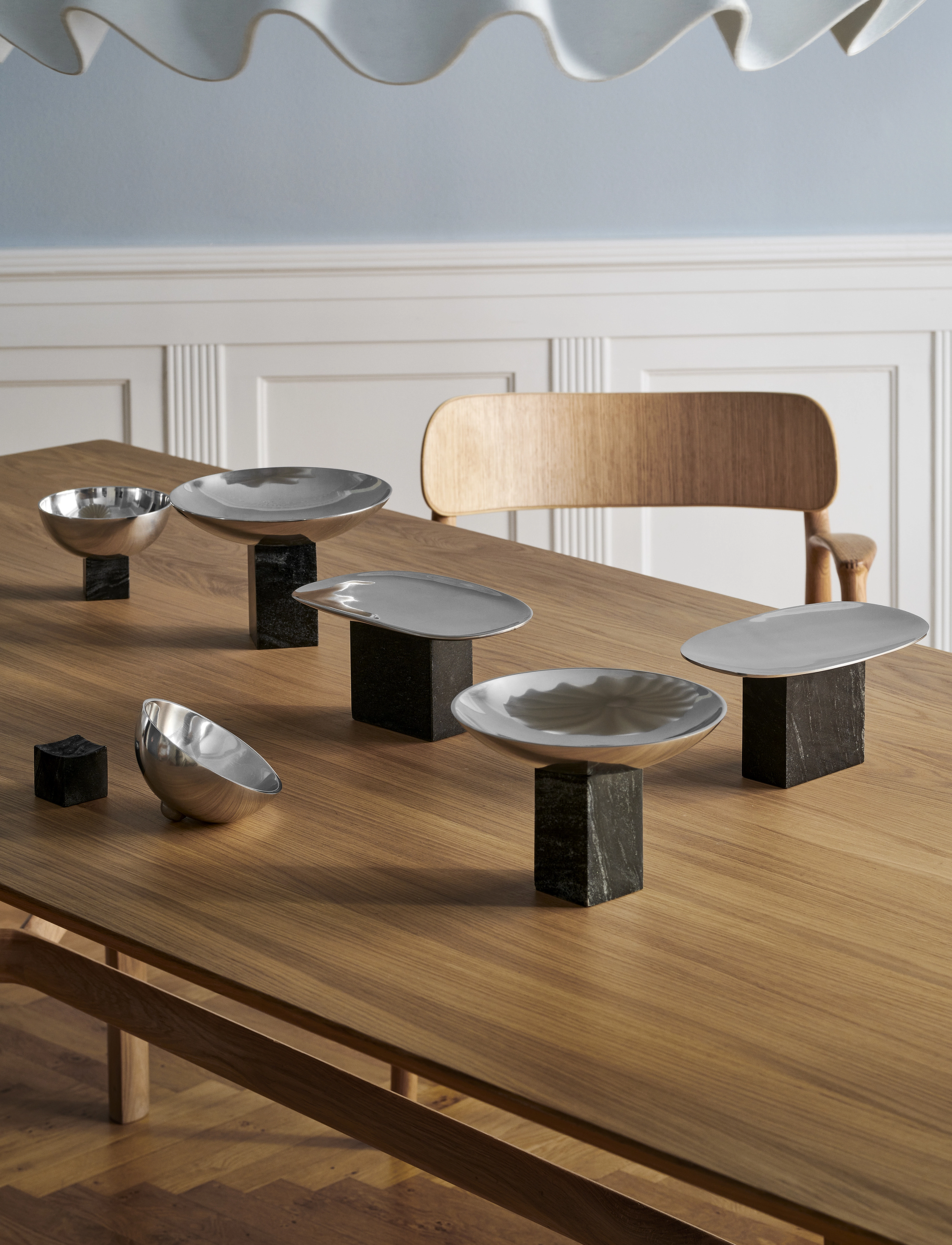 Gejst Sapoto Bowl, Ø14X10 cm, Bowls & Serving Dishes, Silber - Bowls, Homeware