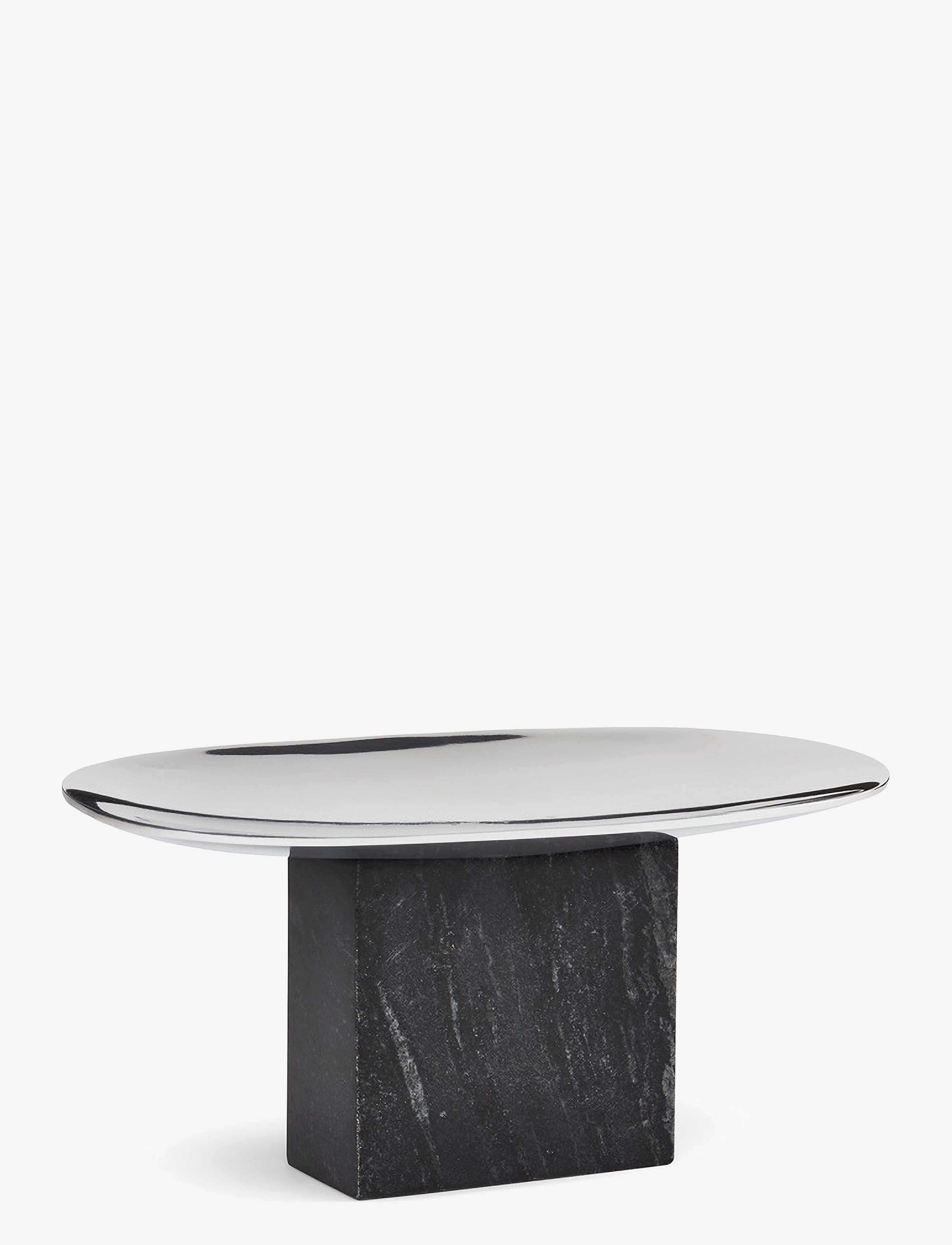 Gejst Sapoto Tray, Bakke, Sølv, Str: 15X25X12CM