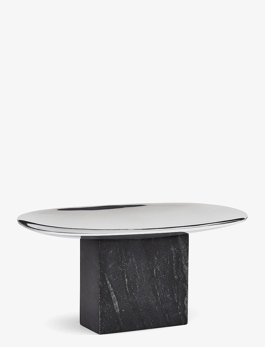 Gejst - SAPOTO Tray - dekoschalen - silver / black - 1