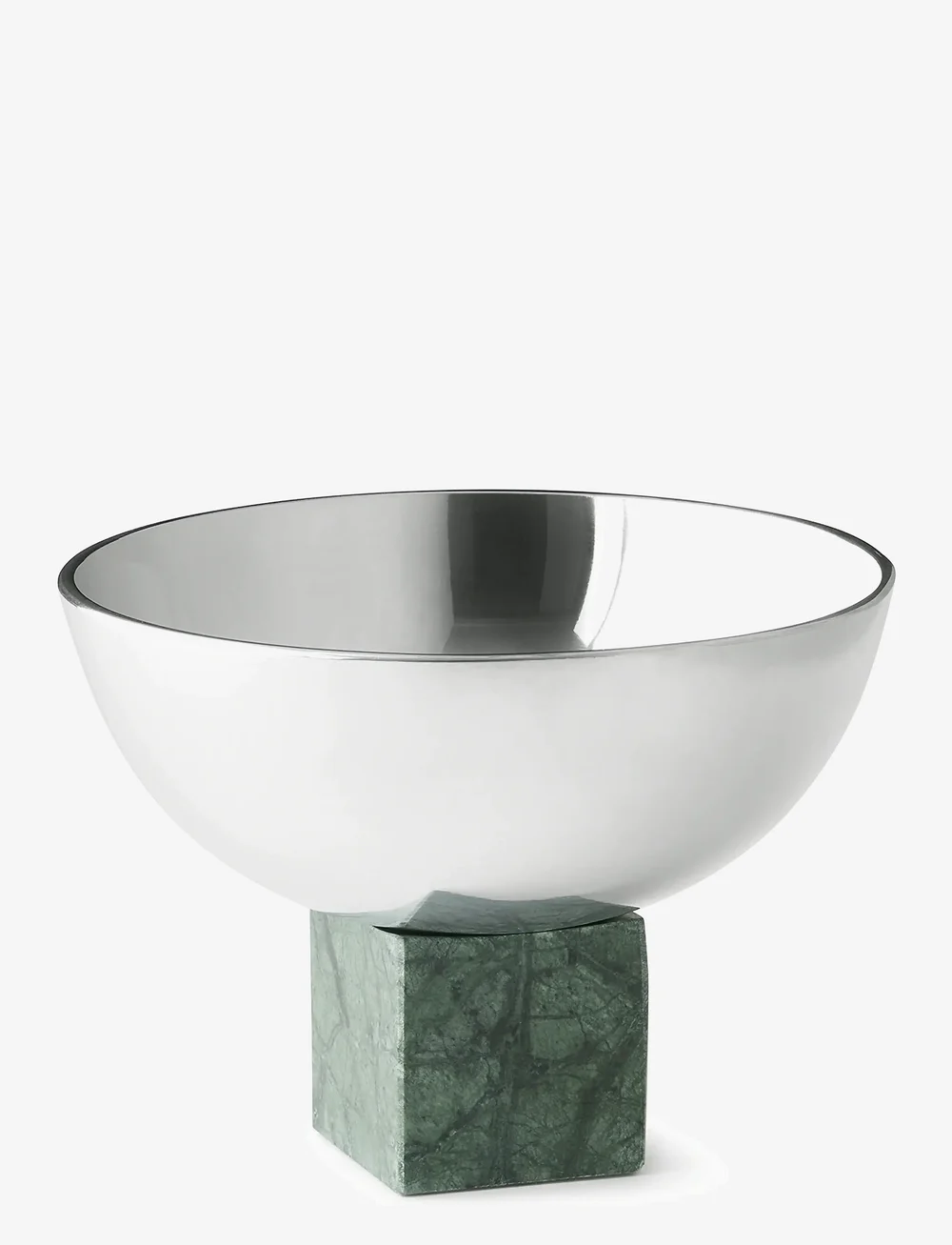 Gejst - Sapoto Bowl Small Green - dekorativa fat & skålar - silver / green - 0