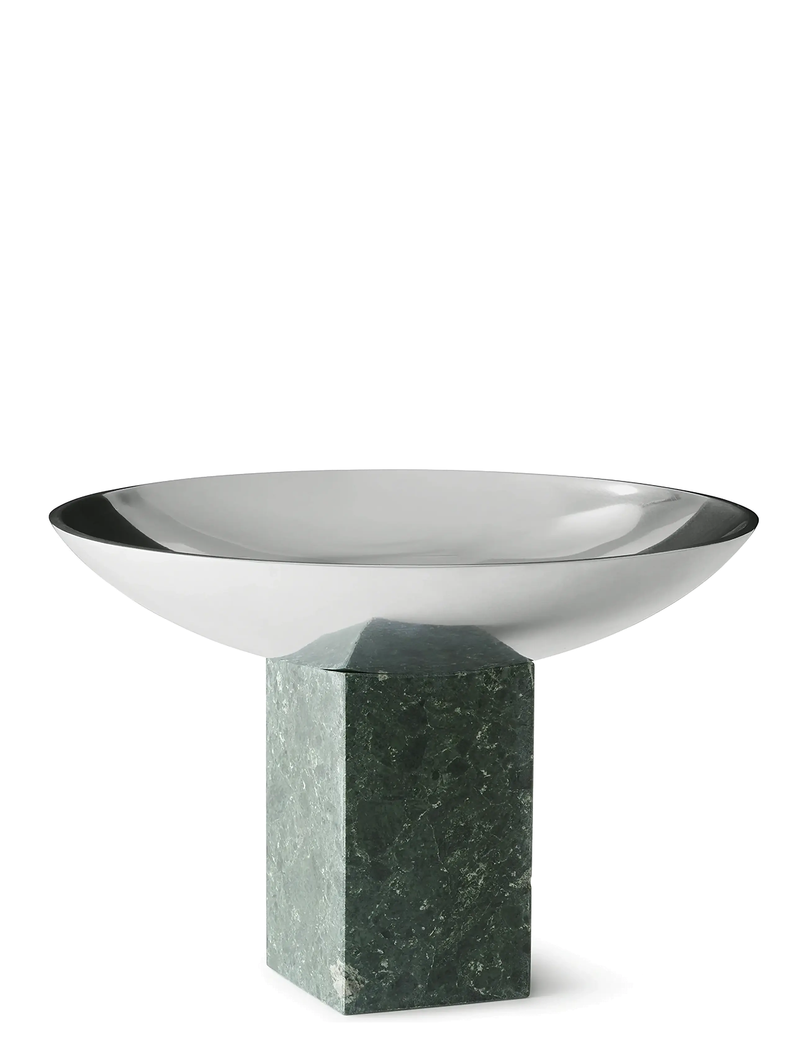 Gejst - Sapoto Bowl Medium Green - nach preis einkaufen - silver / green - 1