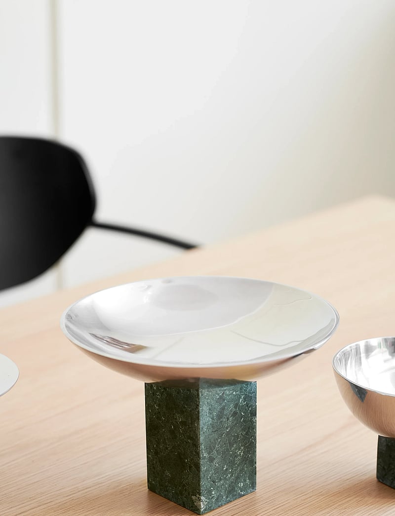 Gejst - Sapoto Bowl Medium Green - nach preis einkaufen - silver / green - 1