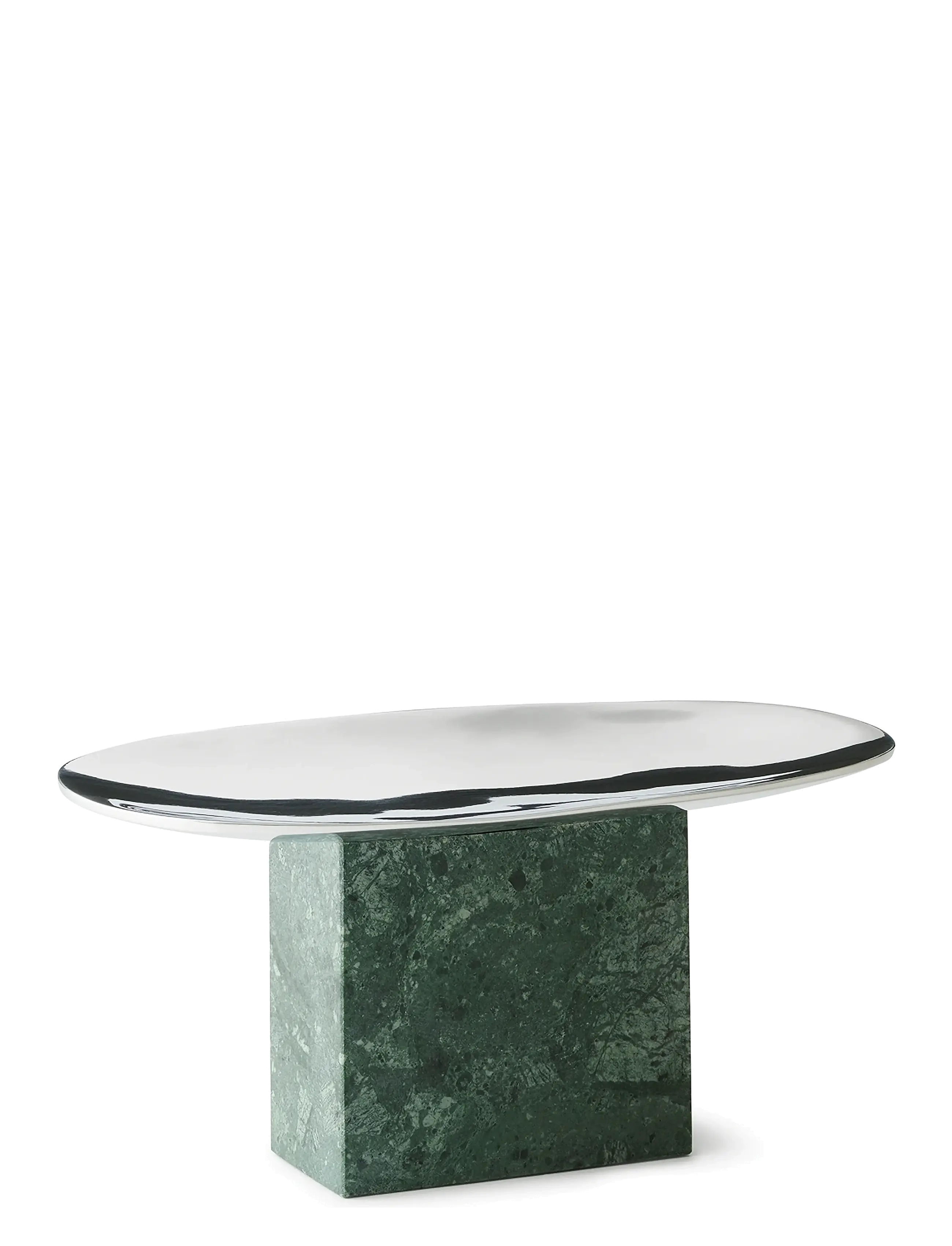 Gejst Sapoto Tray Green, Decorative Platters, Grøn, Str: 12X25X15