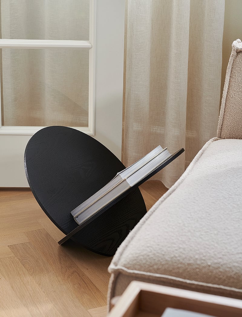 Gejst - Silia magazineholder - ajakirja hoidik - black ash - 3