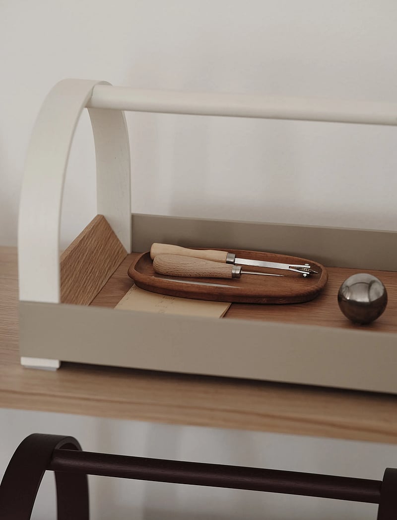 Gejst - KYDO tray Oak Beige White - kandikud - oak beige white - 3