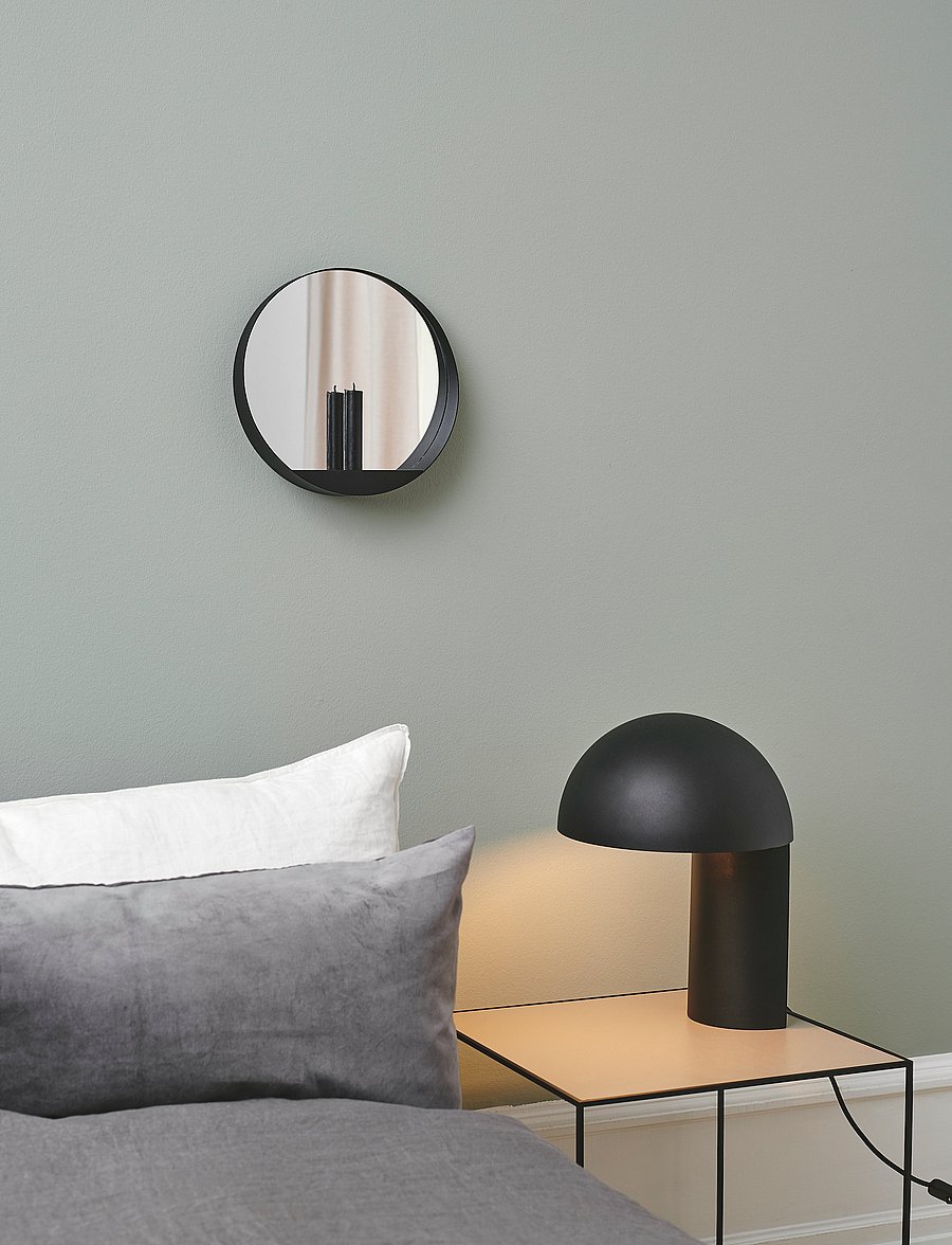 Gejst - Glim candle mirror - nach preis einkaufen - black - 3