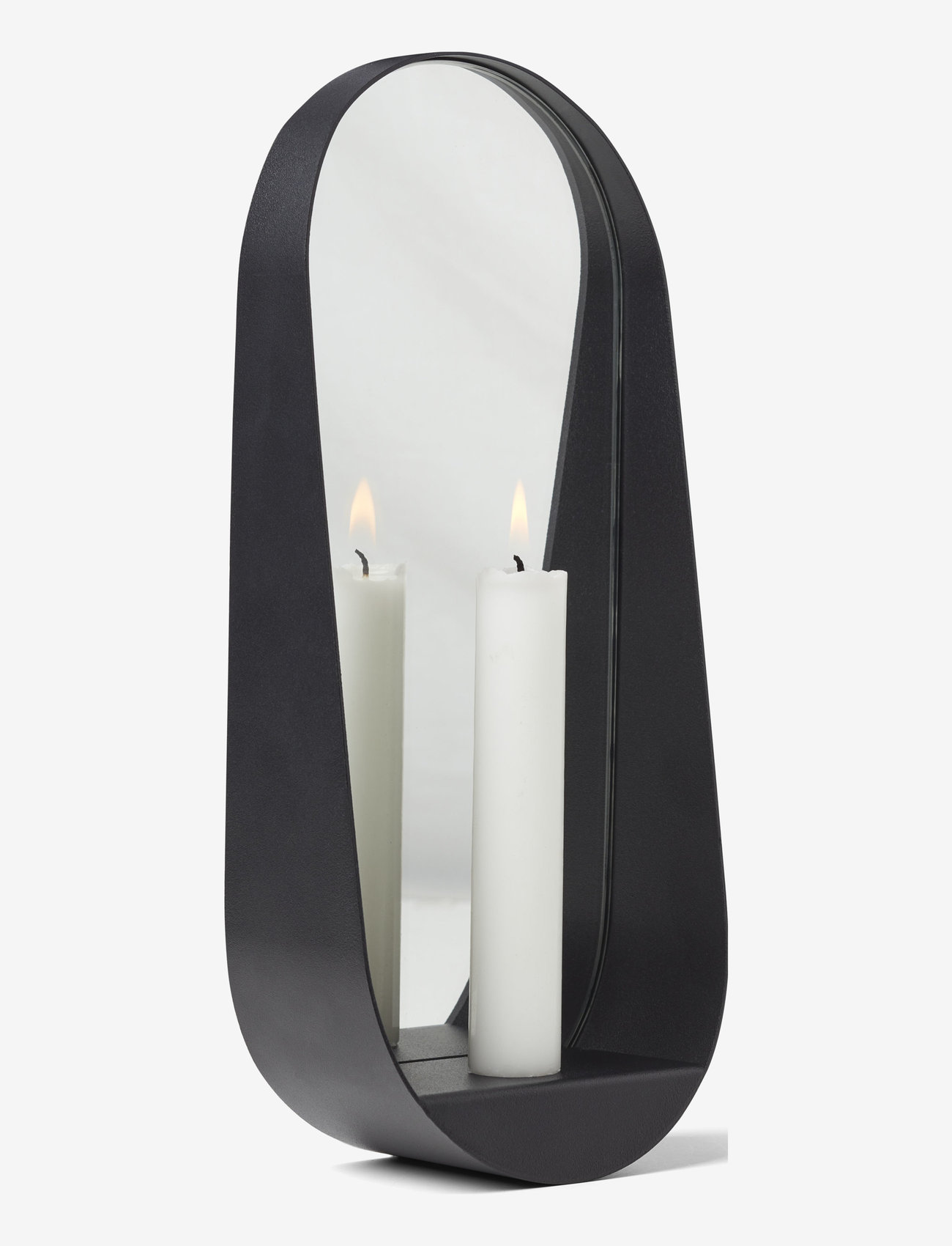Gejst - Glim candle mirror - nach preis einkaufen - black - 0