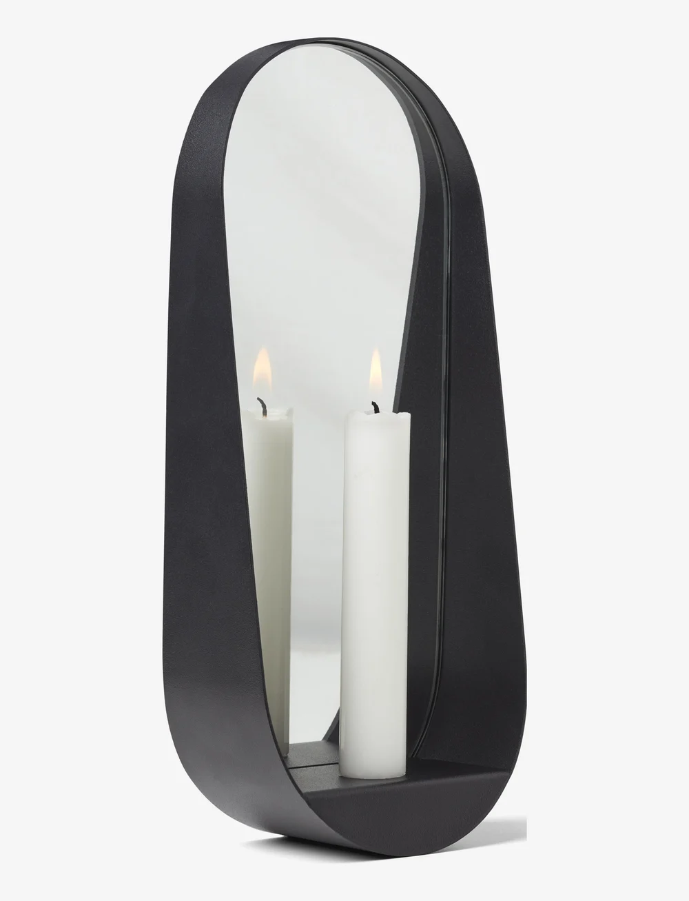 Gejst - Glim candle mirror - osta hinna alusel - black - 0