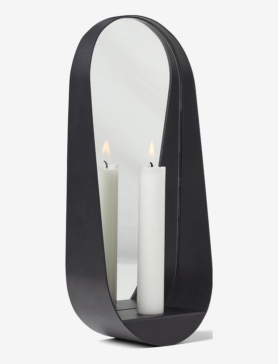 Gejst - Glim candle mirror - nach preis einkaufen - black - 1