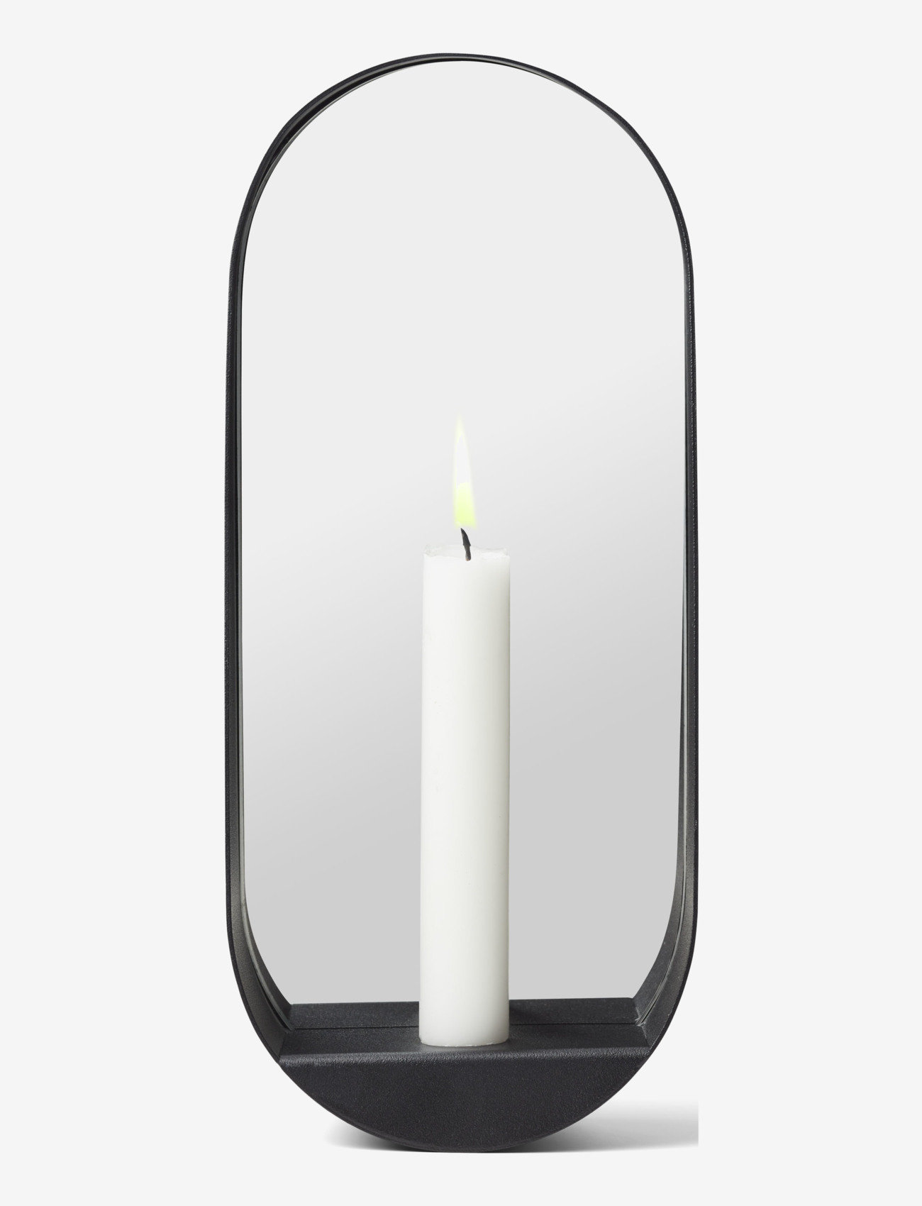 Gejst - Glim candle mirror - nach preis einkaufen - black - 1