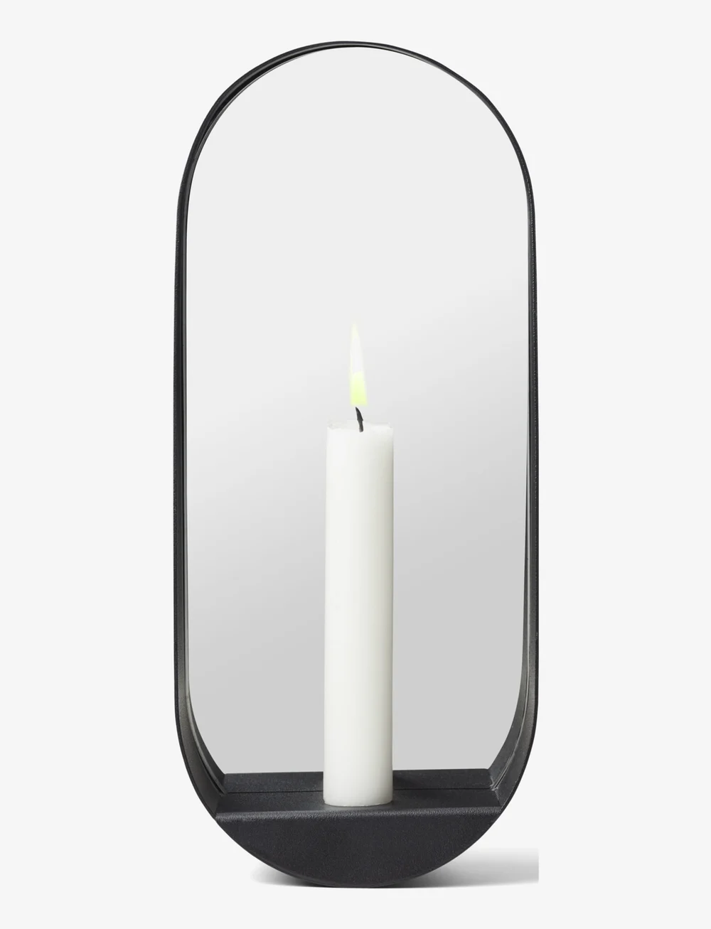 Gejst - Glim candle mirror - osta hinna alusel - black - 1