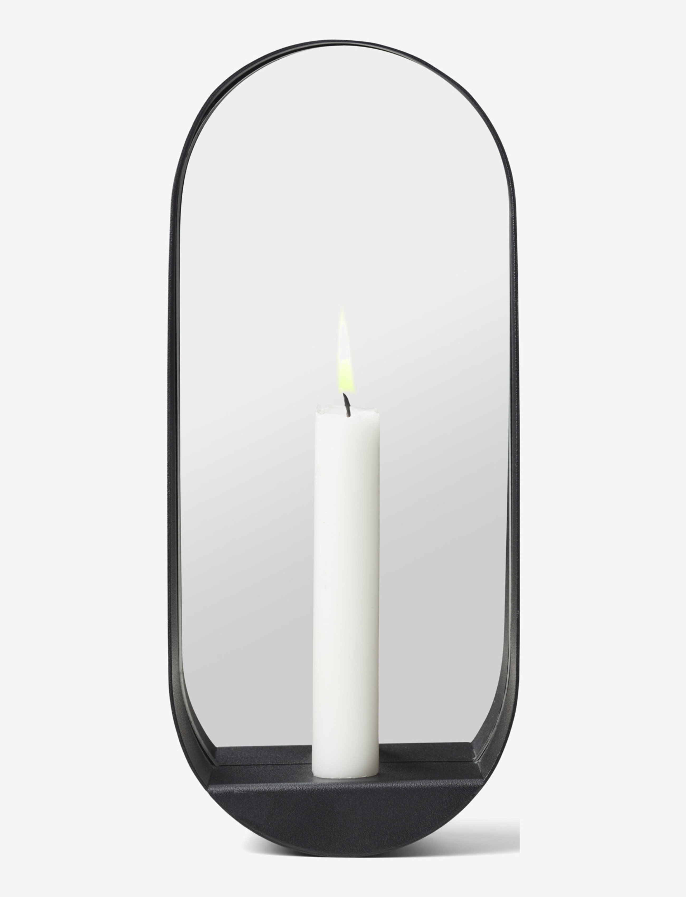 Gejst - Glim candle mirror - nach preis einkaufen - black - 2