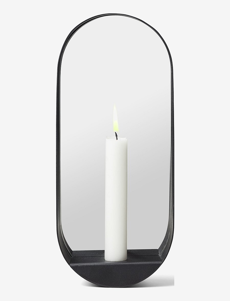 Gejst - Glim candle mirror - nach preis einkaufen - black - 2