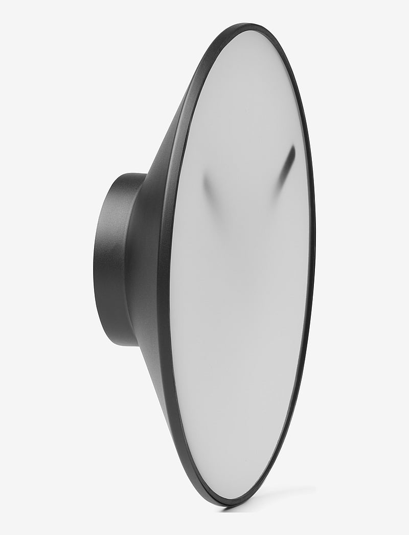 Gejst - Momentt wall clock - wanduhren - white/black - 2