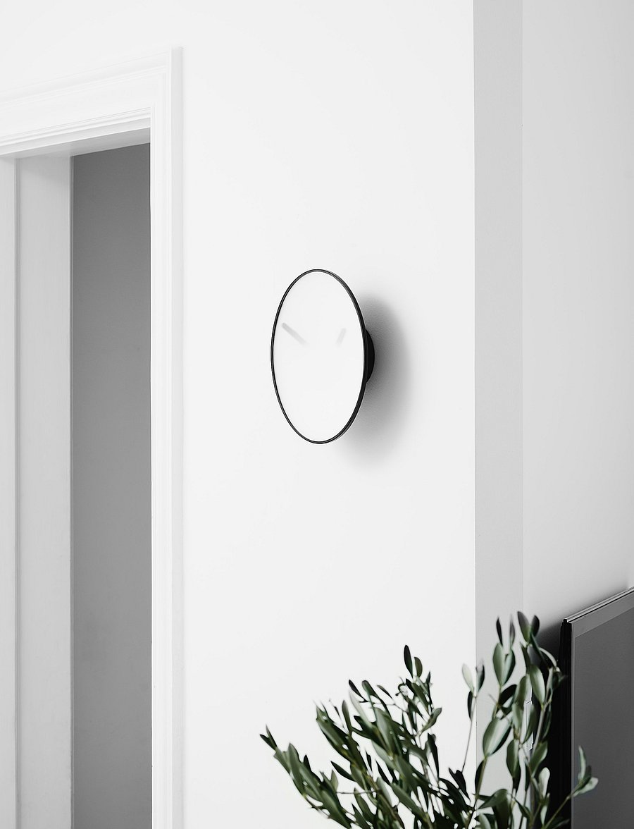 Gejst - Momentt wall clock - wanduhren - white/black - 5