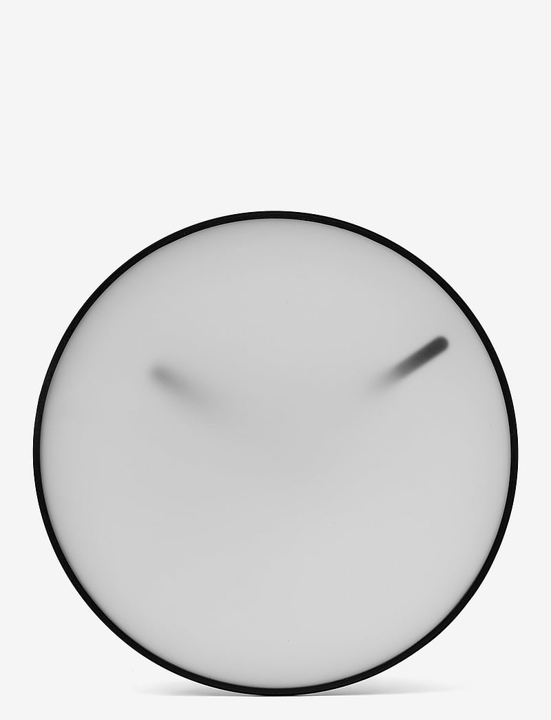 Gejst - Momentt wall clock - wanduhren - white/black - 3